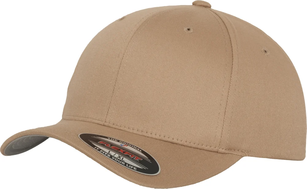 6 Panel Flexfit Wooly Combed Kappe