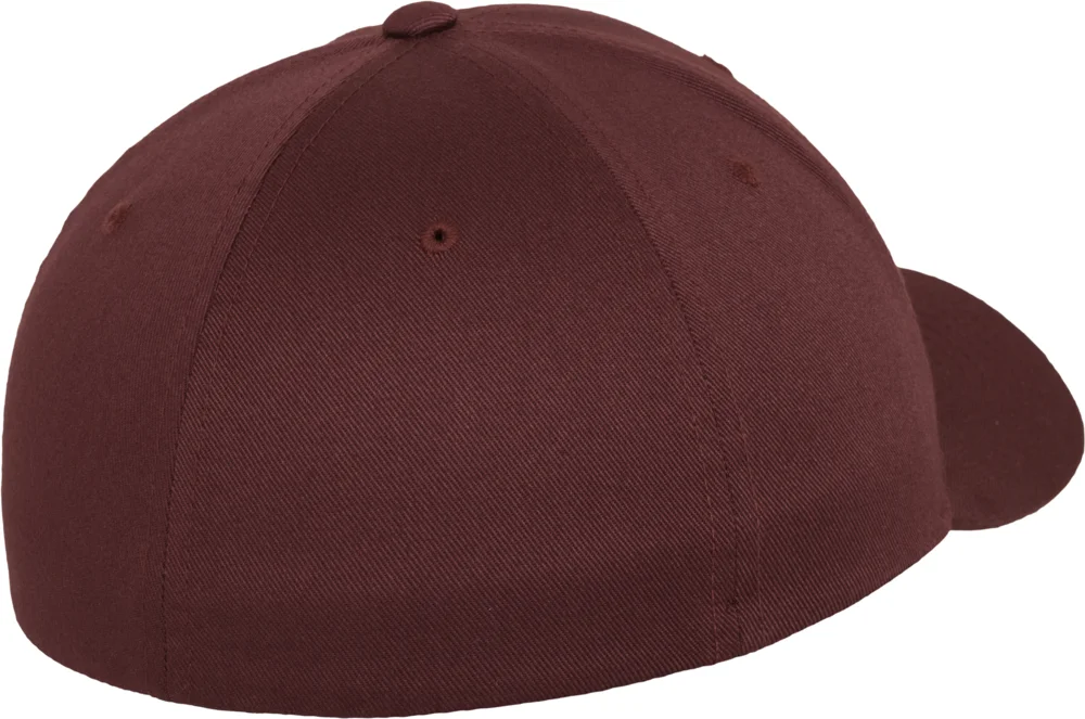 6 Panel Flexfit Wooly Combed Kappe