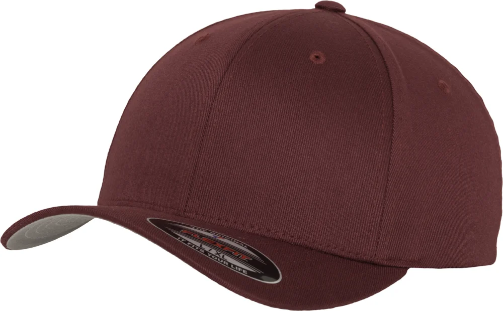 6 Panel Flexfit Wooly Combed Kappe