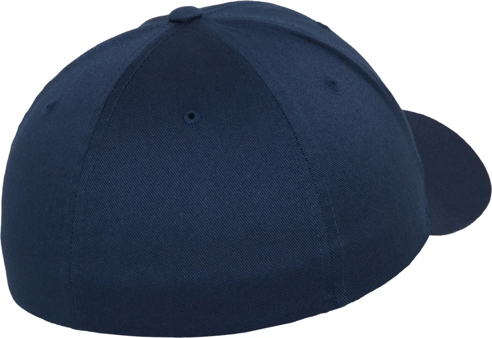6 Panel Flexfit Wooly Combed Kappe