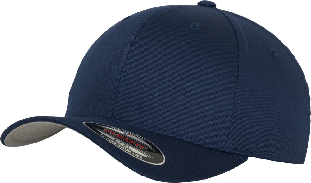 6 Panel Flexfit Wooly Combed Kappe