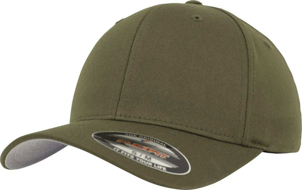 6 Panel Flexfit Wooly Combed Kappe