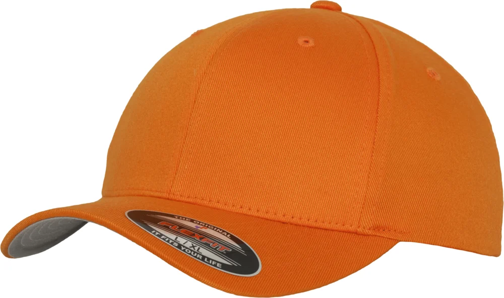 6 Panel Flexfit Wooly Combed Kappe