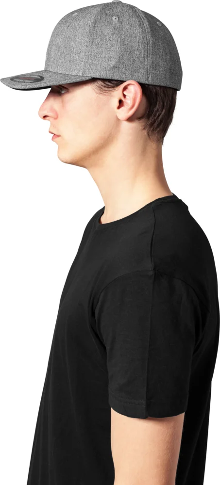 6 Panel Flexfit Wooly Combed Kappe
