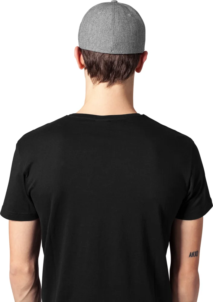 6 Panel Flexfit Wooly Combed Kappe