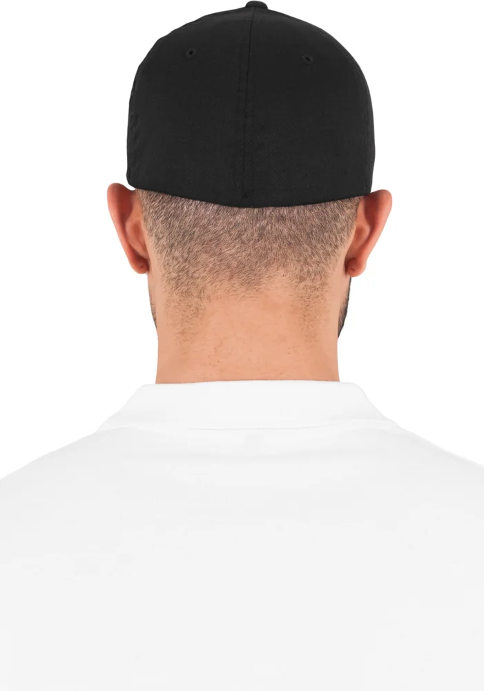 6 Panel Flexfit Wooly Combed Kappe