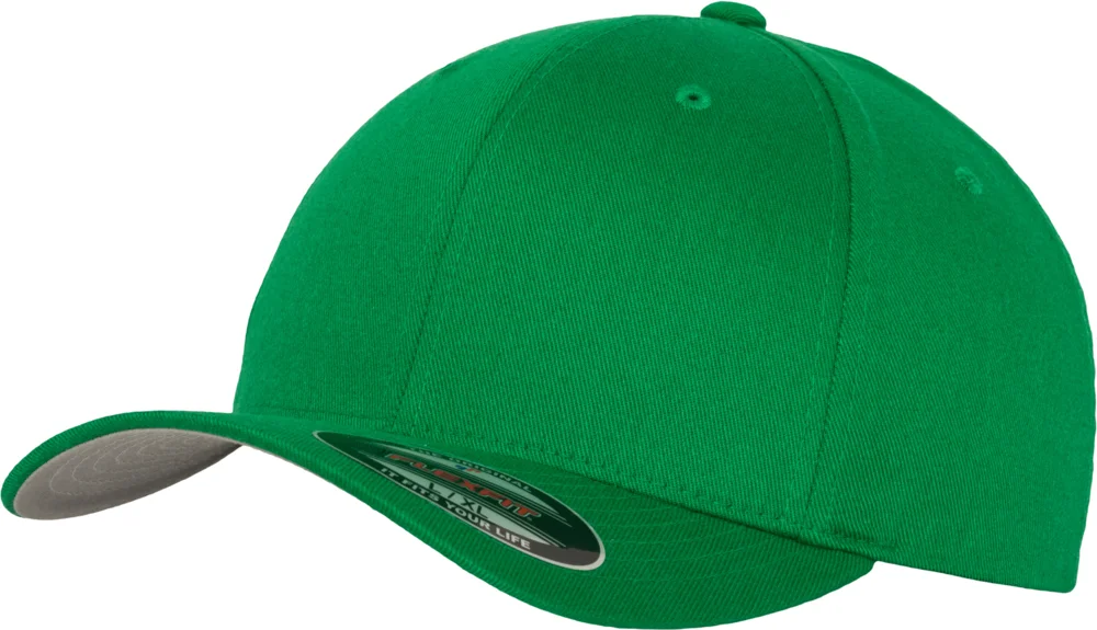 6 Panel Flexfit Wooly Combed Kappe