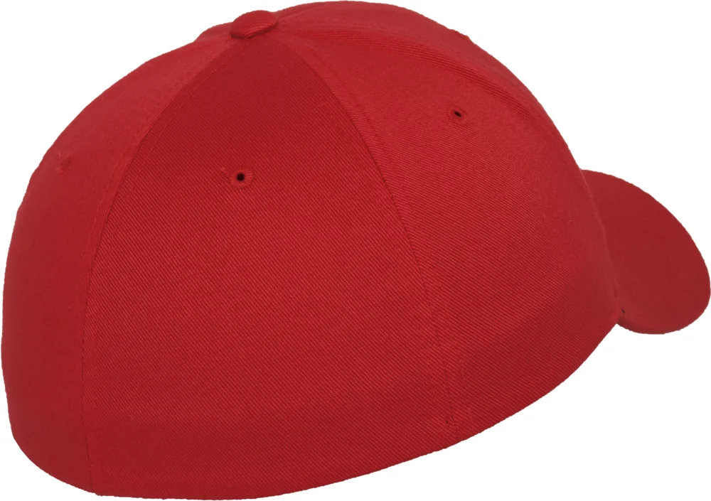 6 Panel Flexfit Wooly Combed Kappe