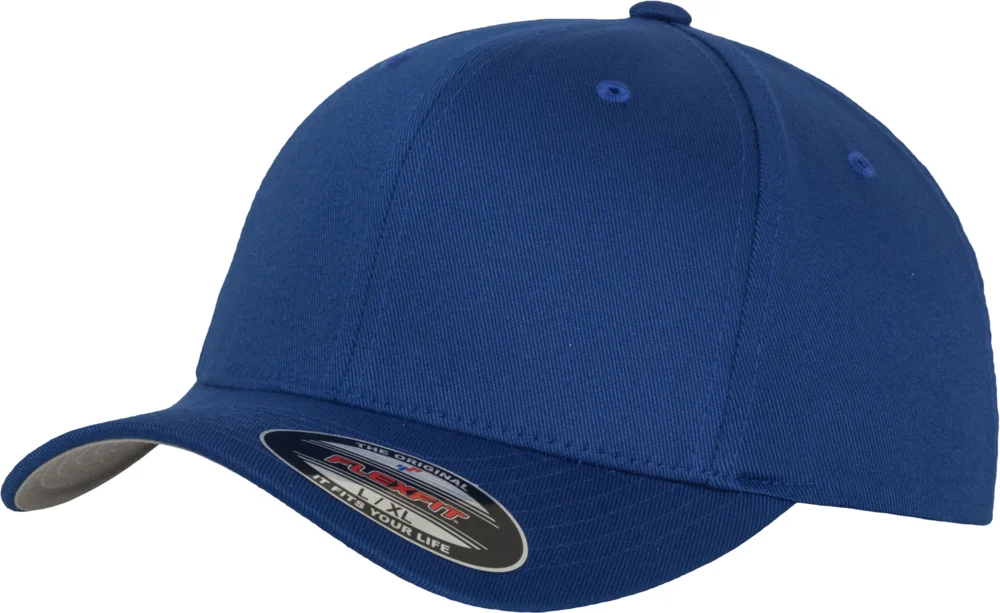 6 Panel Flexfit Wooly Combed Kappe