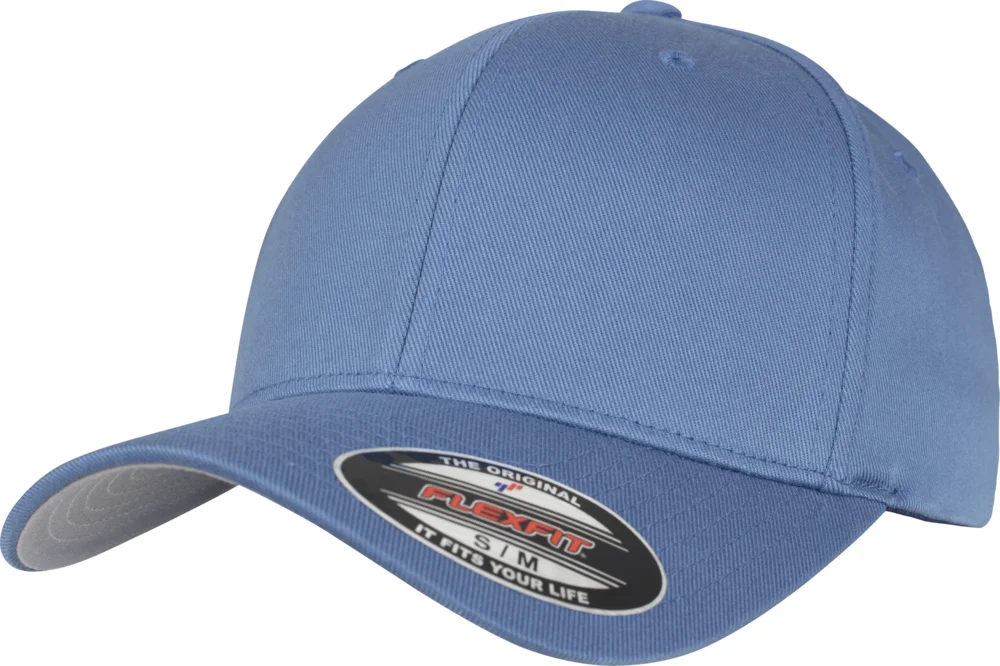 6 Panel Flexfit Wooly Combed Kappe