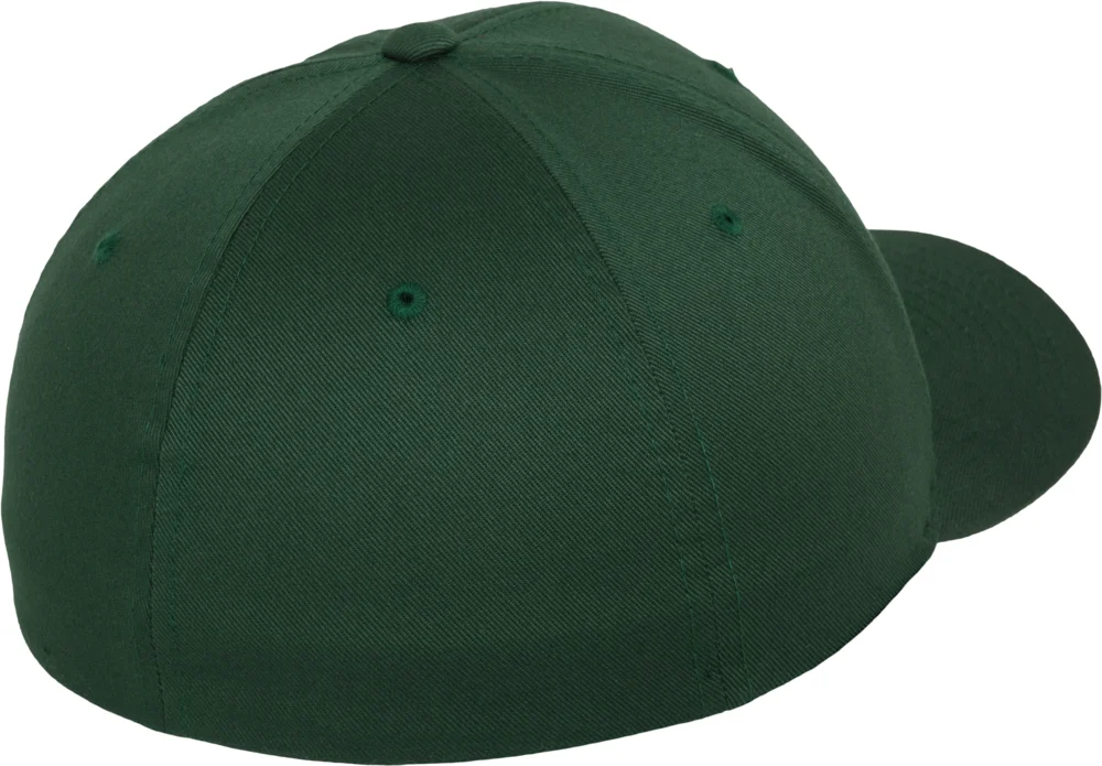6 Panel Flexfit Wooly Combed Kappe