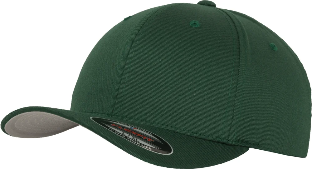 6 Panel Flexfit Wooly Combed Kappe
