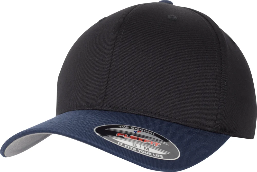 6 Panel Flexfit Wooly Combed Kappe