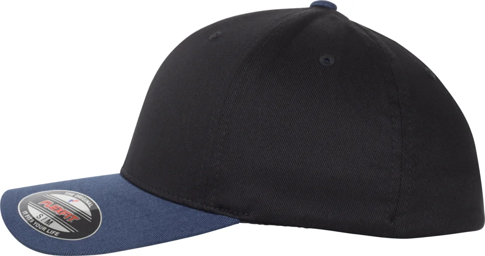 6 Panel Flexfit Wooly Combed Kappe