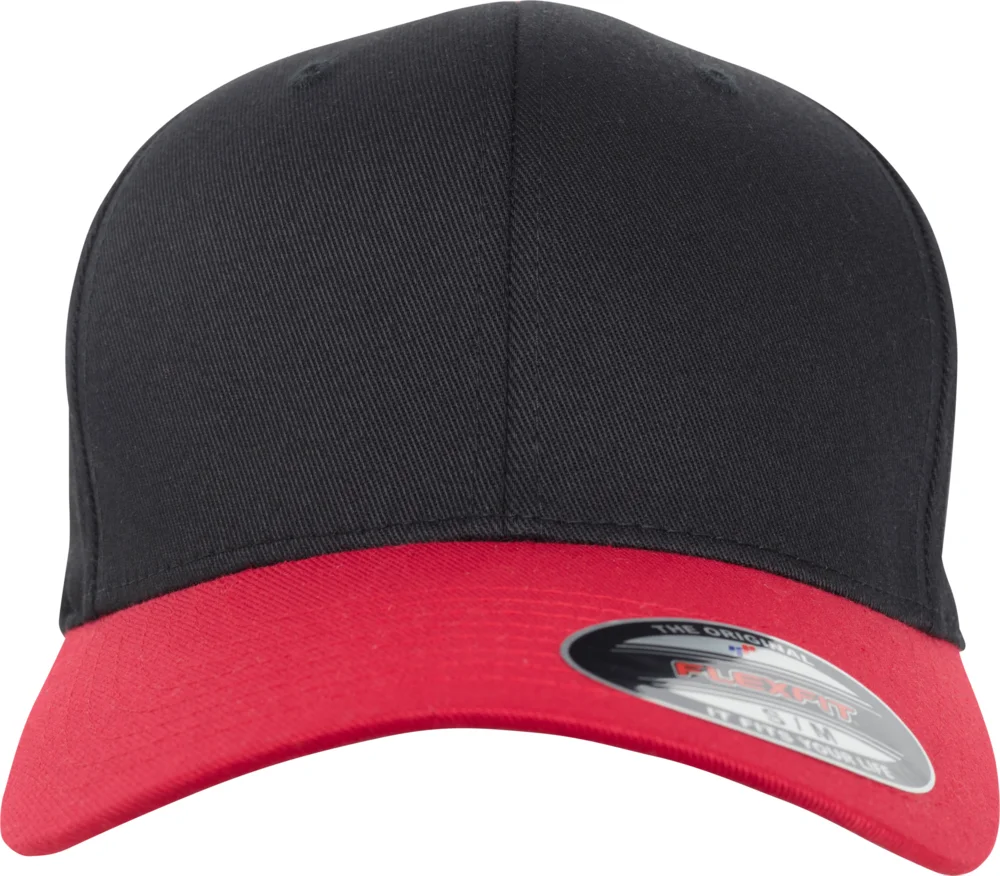 6 Panel Flexfit Wooly Combed Kappe