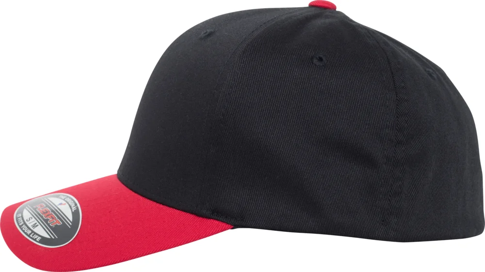 6 Panel Flexfit Wooly Combed Kappe