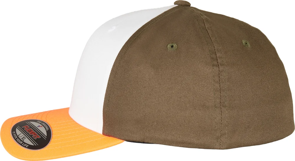6 Panel Flexfit Wooly Combed Kappe