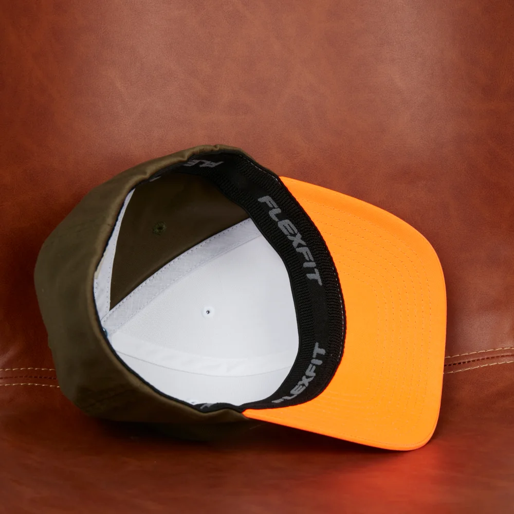 6 Panel Flexfit Wooly Combed Kappe