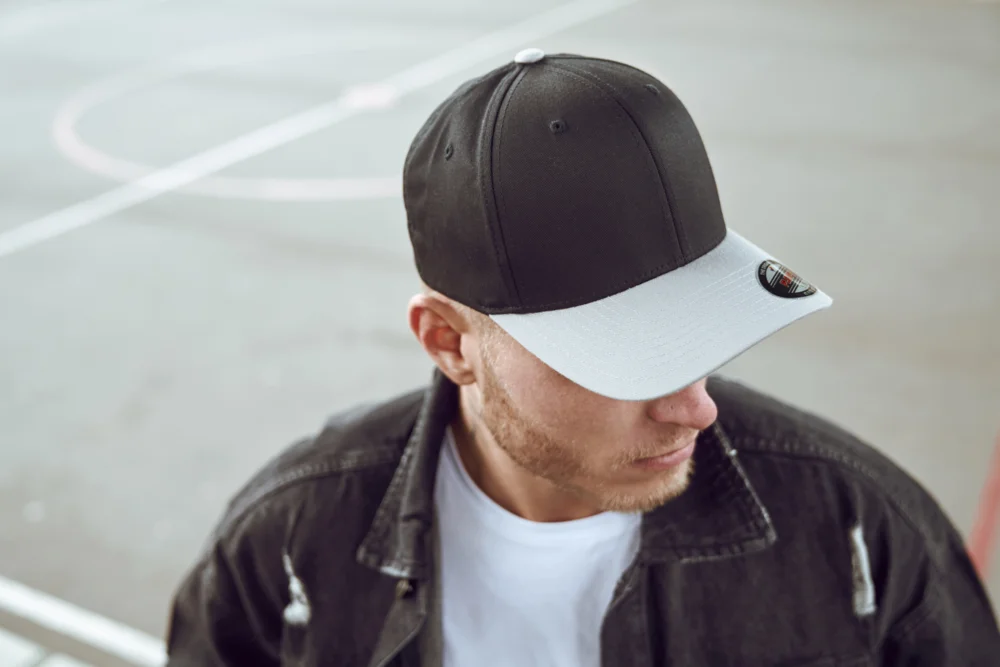 6 Panel Flexfit Wooly Combed Kappe
