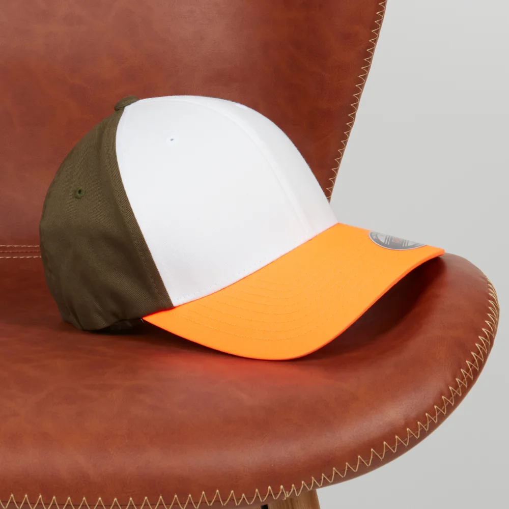 6 Panel Flexfit Wooly Combed Kappe