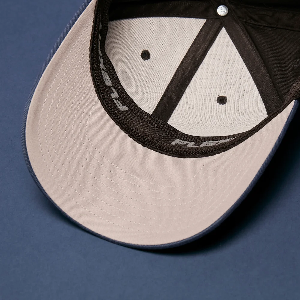 6 Panel Flexfit Wooly Combed Kappe
