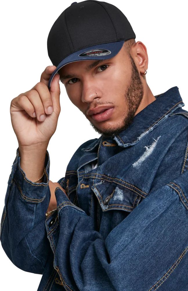 6 Panel Flexfit Wooly Combed Kappe