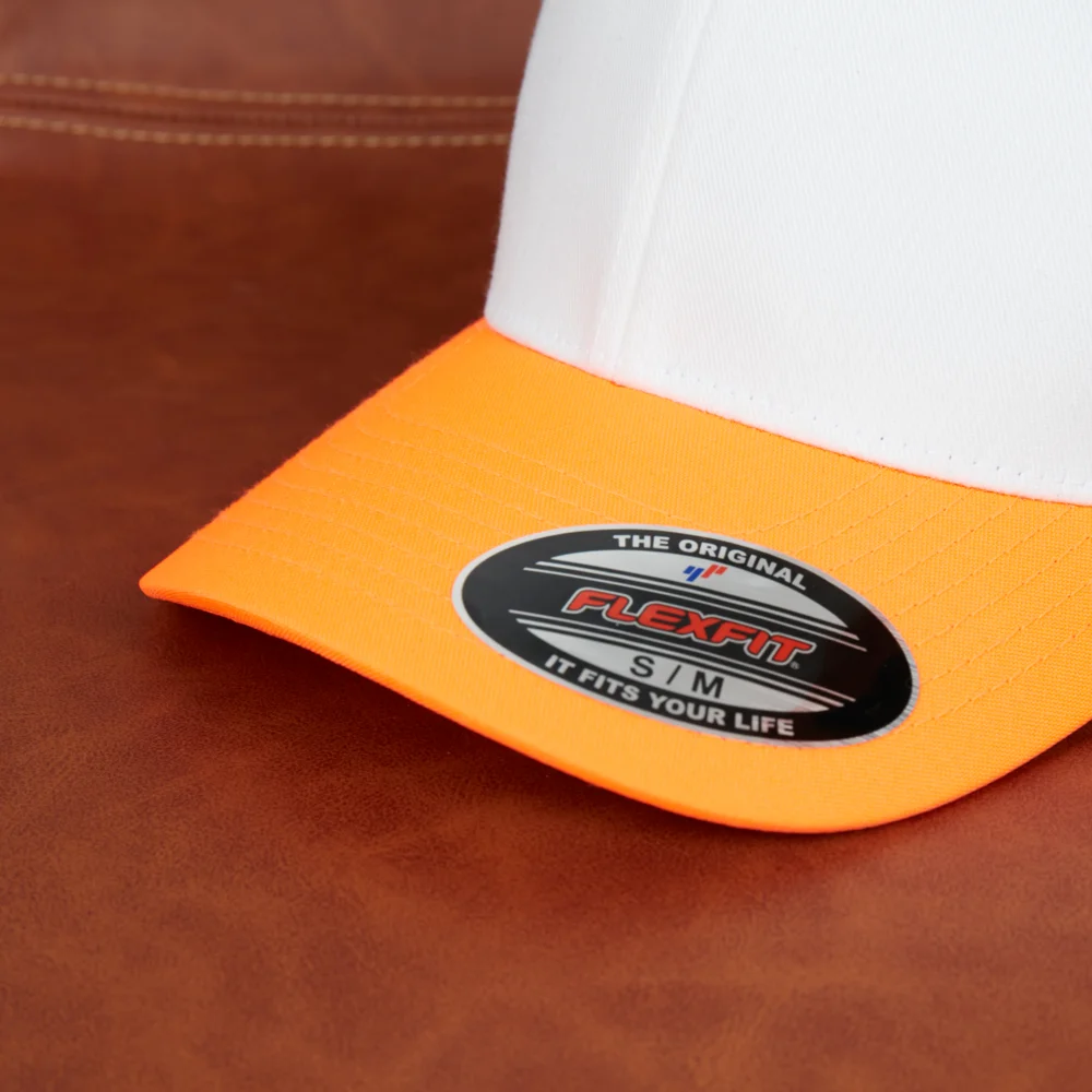6 Panel Flexfit Wooly Combed Kappe