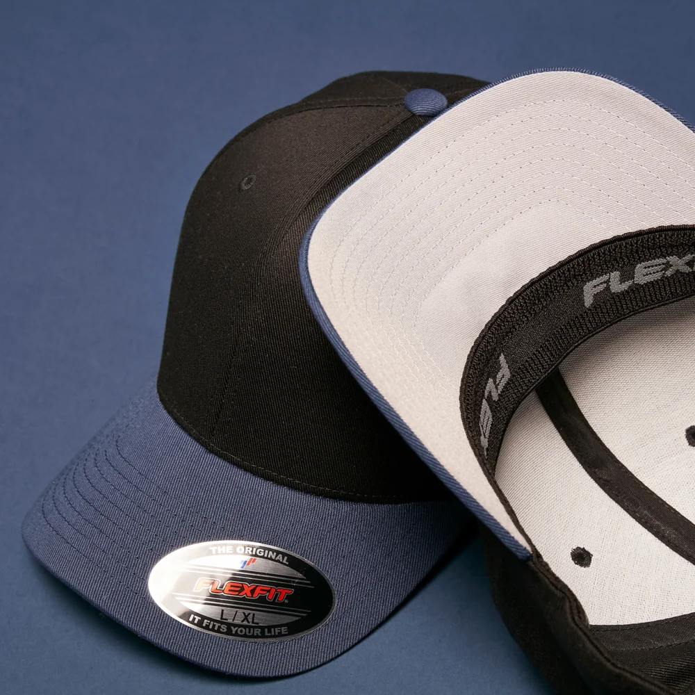6 Panel Flexfit Wooly Combed Kappe