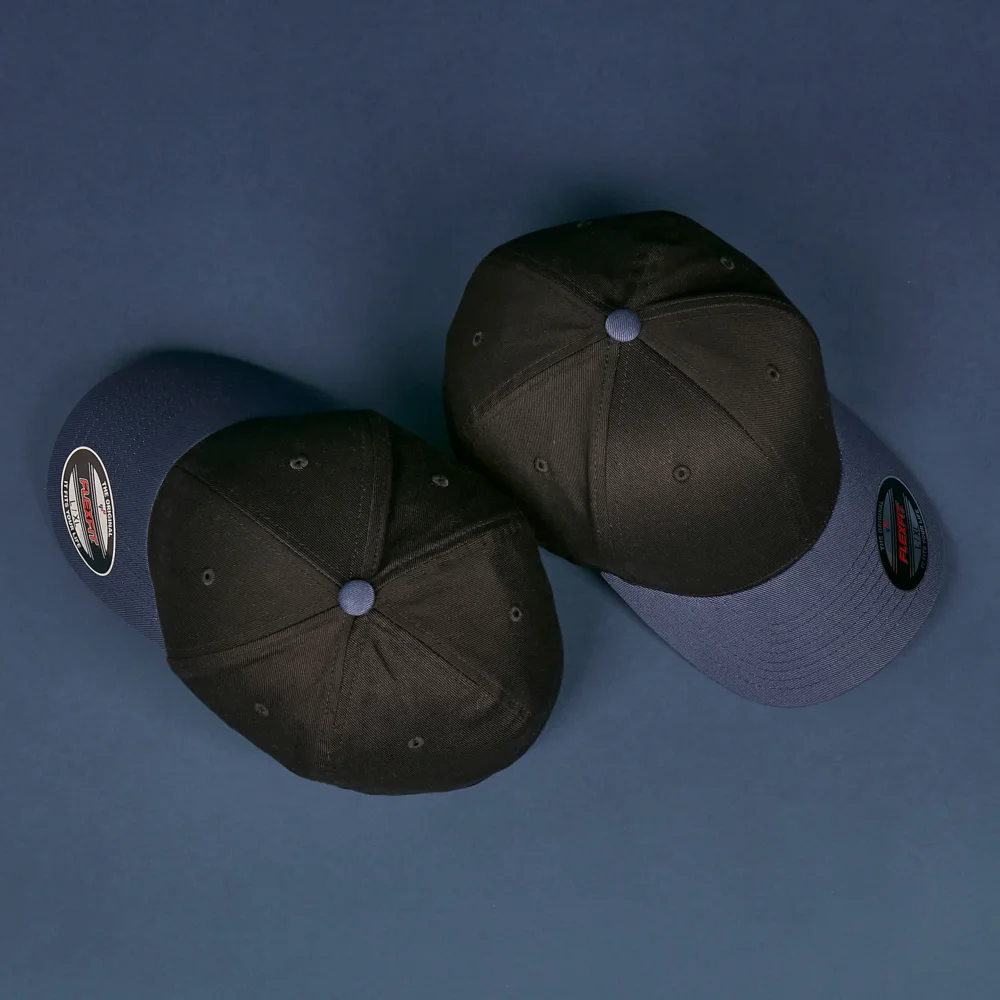 6 Panel Flexfit Wooly Combed Kappe
