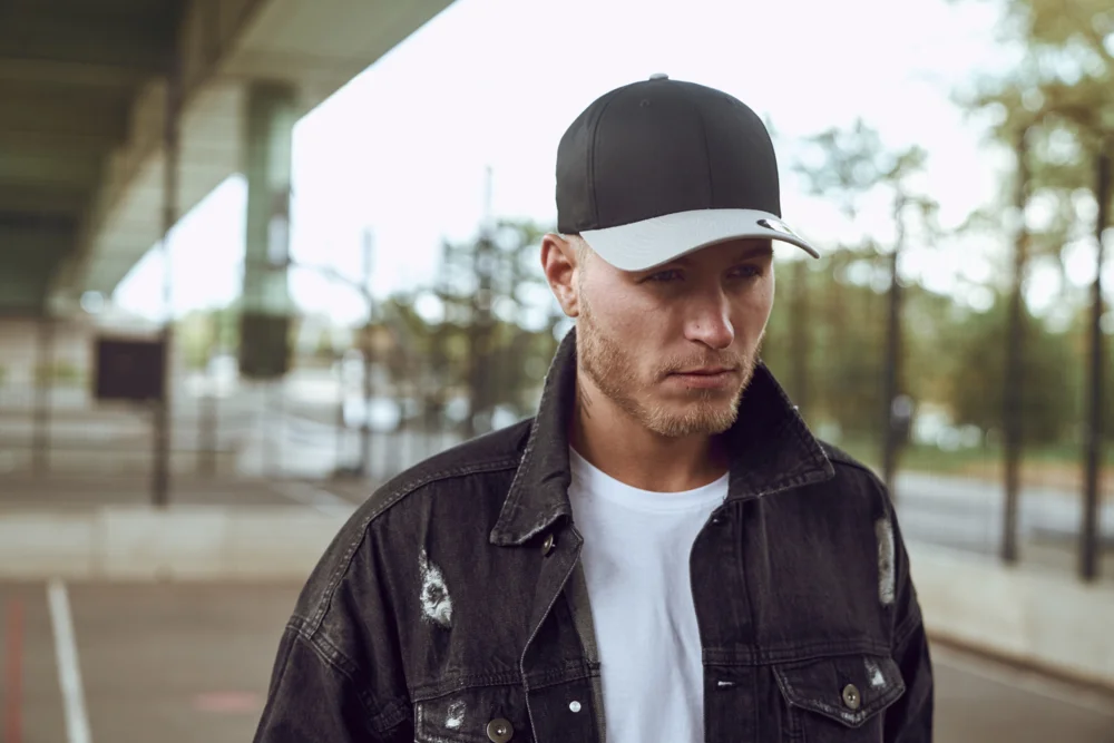 6 Panel Flexfit Wooly Combed Kappe