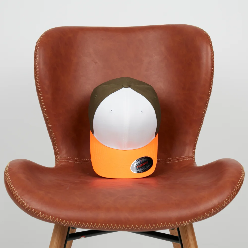 6 Panel Flexfit Wooly Combed Kappe