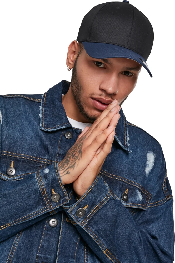 6 Panel Flexfit Wooly Combed Kappe