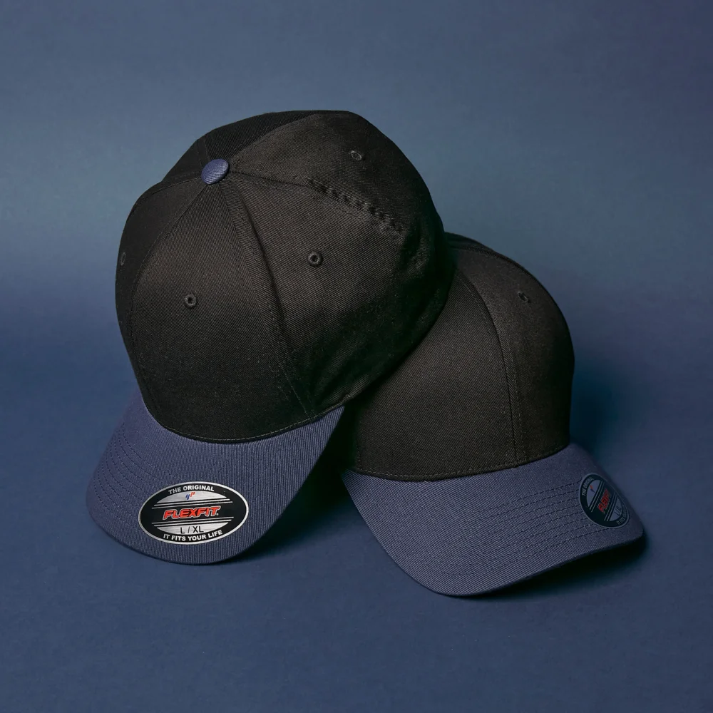 6 Panel Flexfit Wooly Combed Kappe