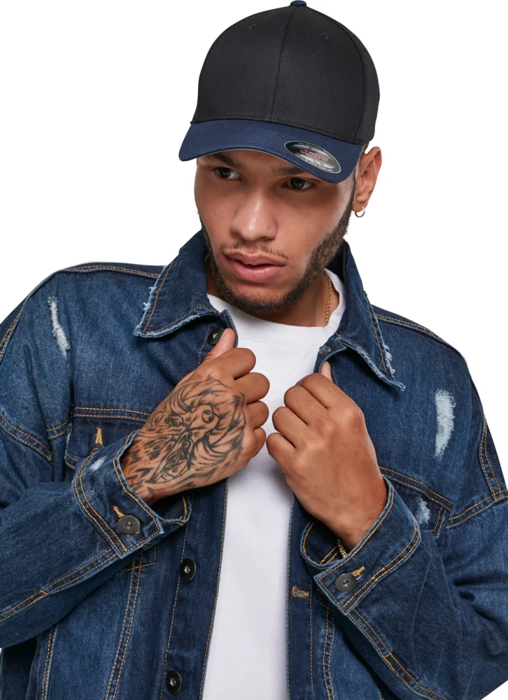 6 Panel Flexfit Wooly Combed Kappe