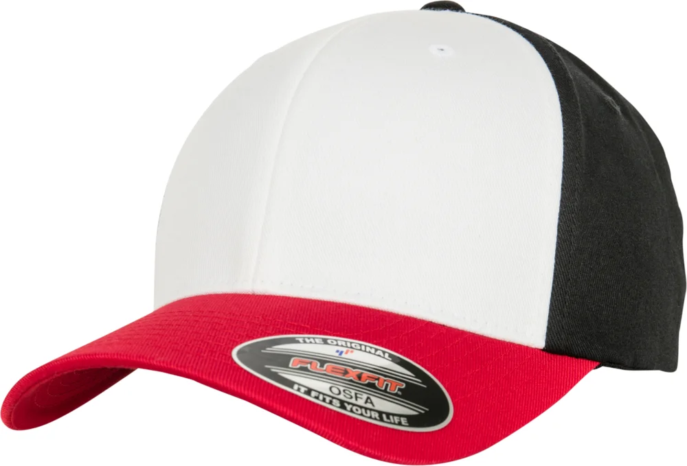 6 Panel Flexfit Wooly Combed Kappe