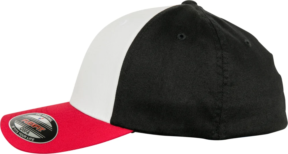 6 Panel Flexfit Wooly Combed Kappe