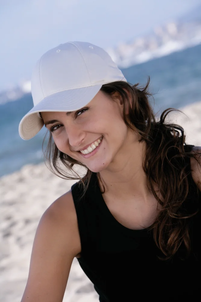 6 Panel Funktions Flexfit® Kappe