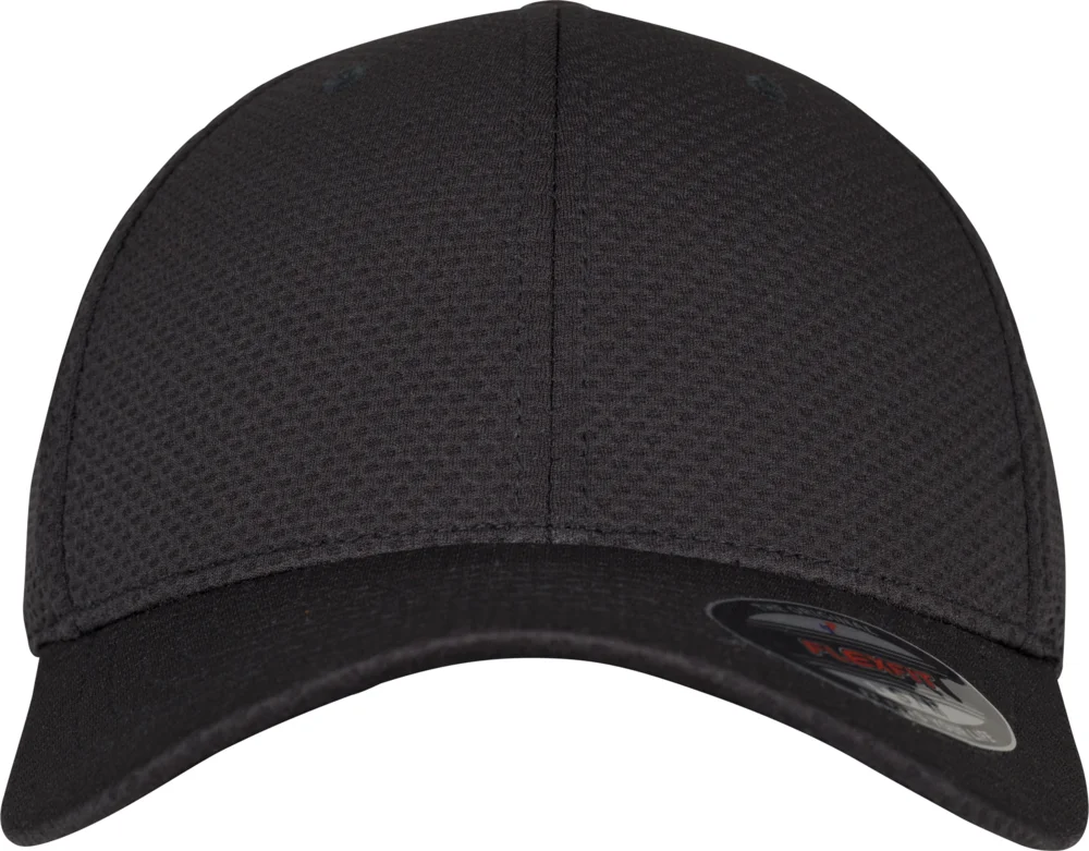 6 Panel Jersey Cap "3D Hexagon"