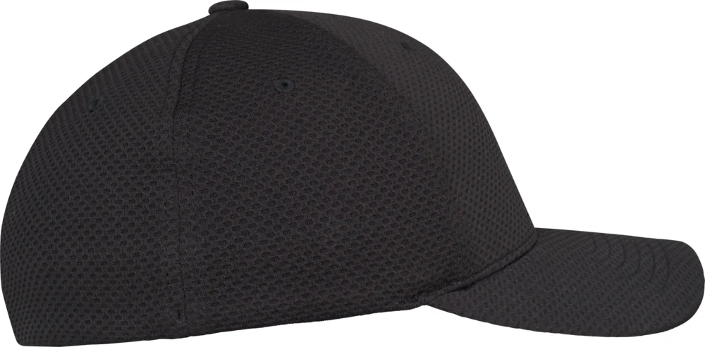 6 Panel Jersey Cap "3D Hexagon"