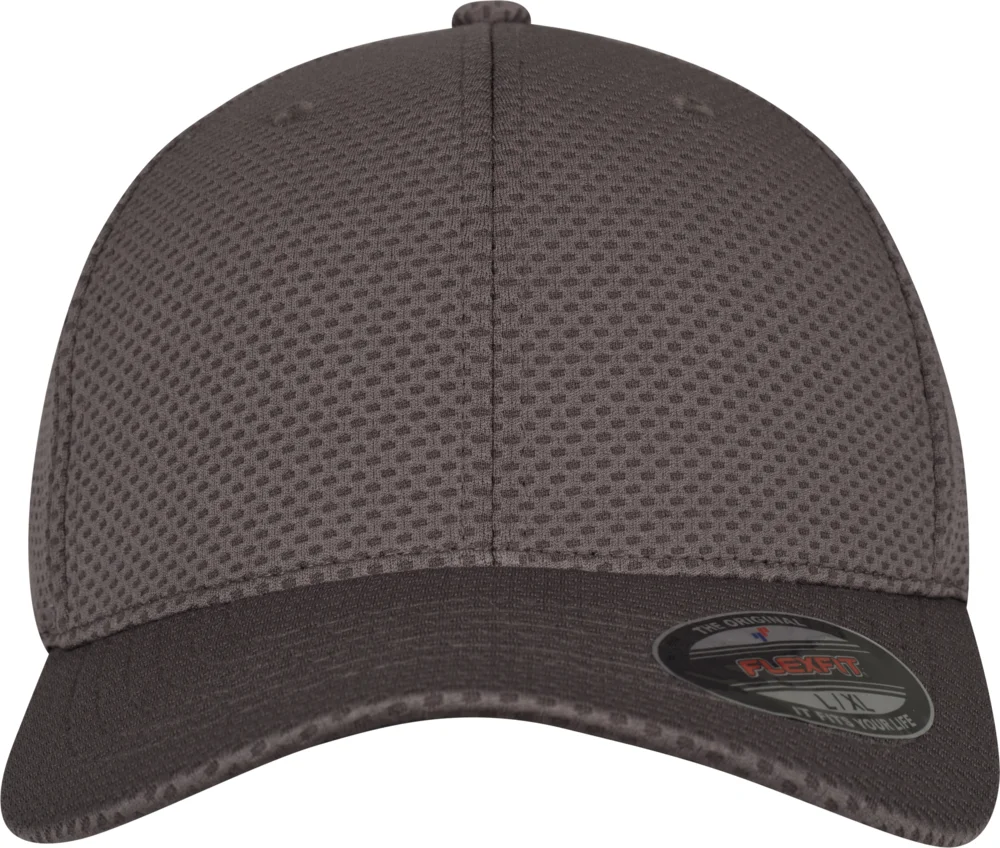 6 Panel Jersey Cap "3D Hexagon"