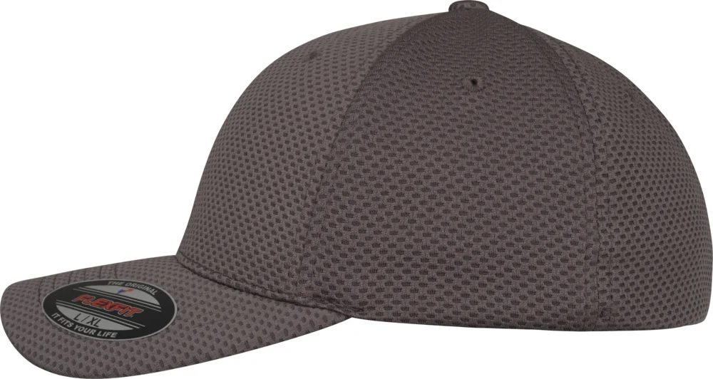 6 Panel Jersey Cap "3D Hexagon"
