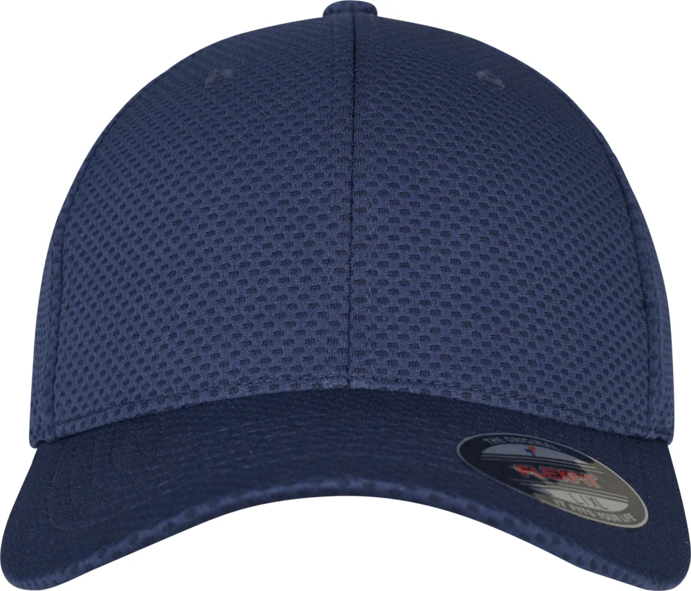 6 Panel Jersey Cap "3D Hexagon"