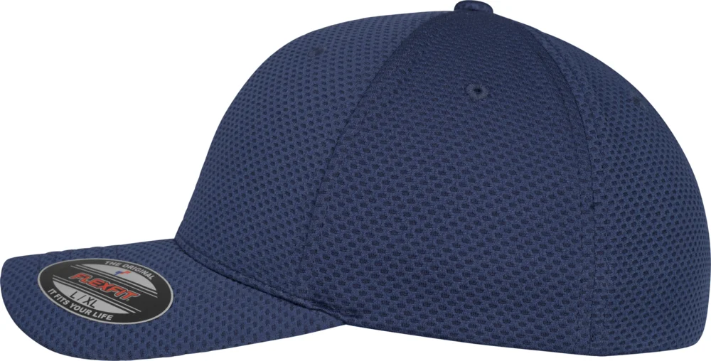 6 Panel Jersey Cap "3D Hexagon"