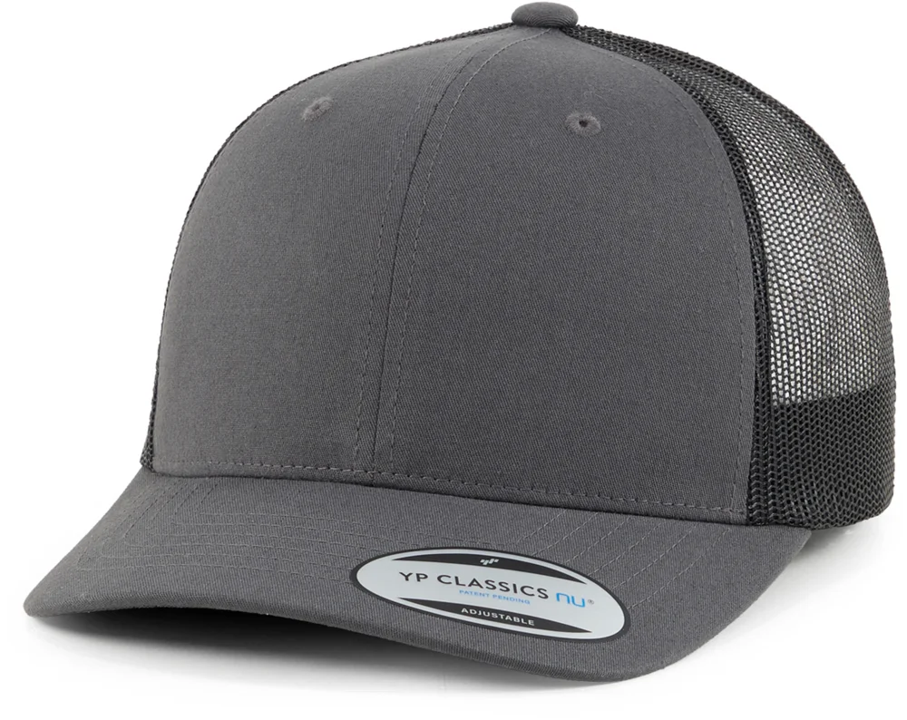 6 Panel Kappe "2-Tone Trucker"