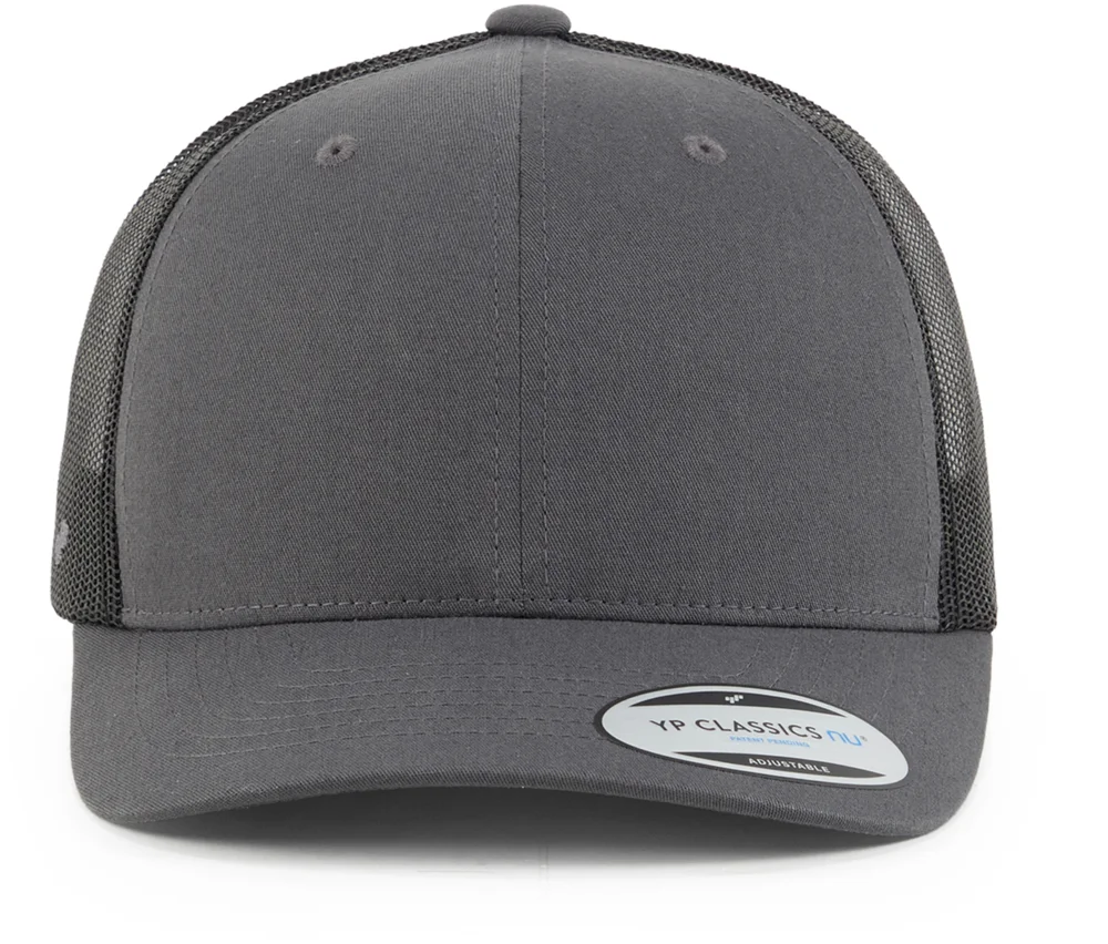 6 Panel Kappe "2-Tone Trucker"