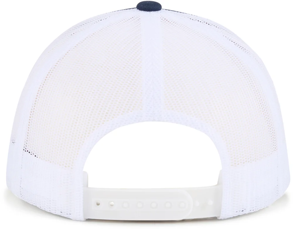 6 Panel Kappe "2-Tone Trucker"