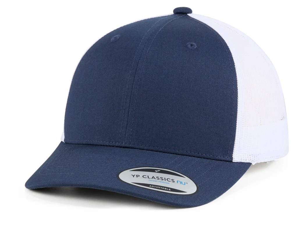 6 Panel Kappe "2-Tone Trucker"