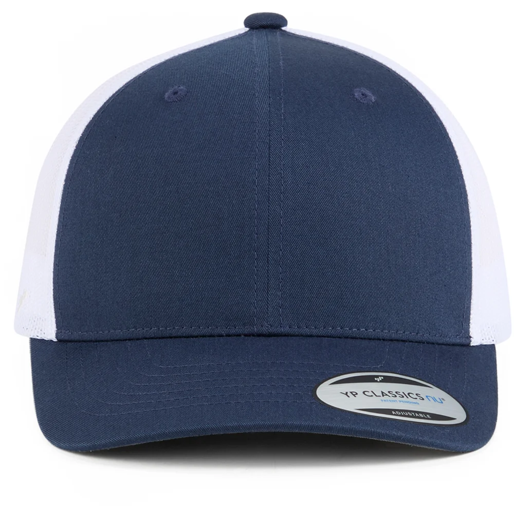 6 Panel Kappe "2-Tone Trucker"
