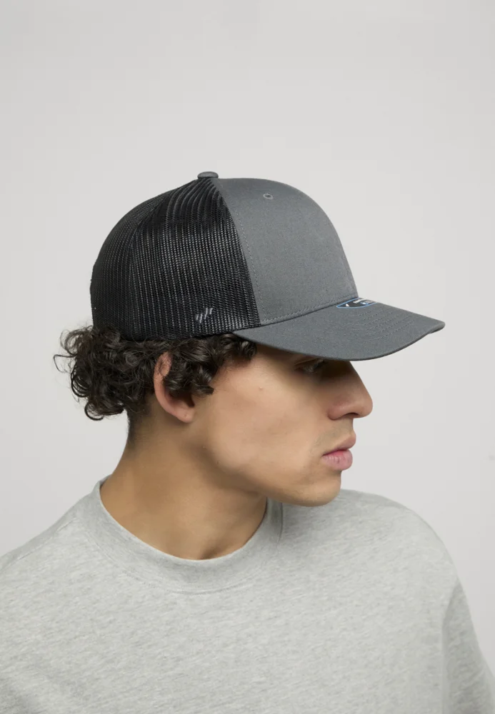 6 Panel Kappe "2-Tone Trucker"