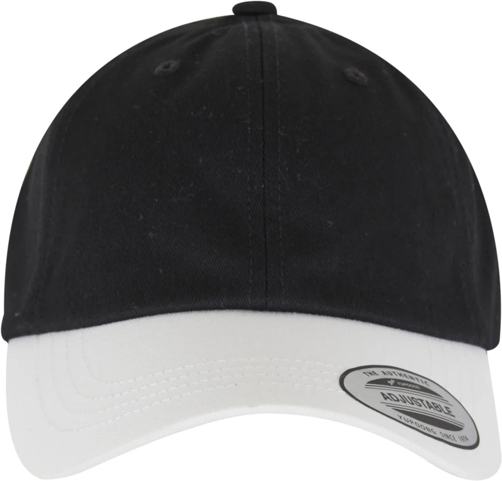6 Panel Kappe "2-Toned"